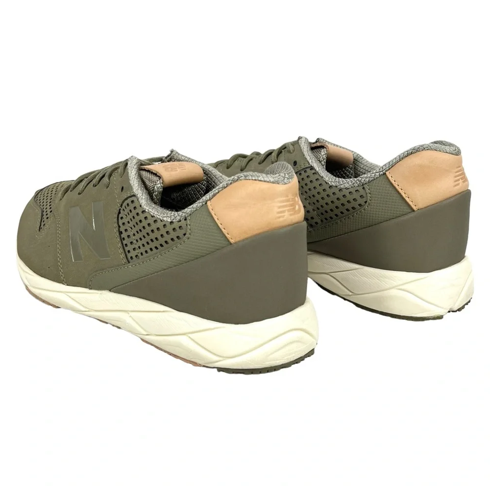 New Balance Women’s 10 Pike‎ Olive Green WRT96 Lifestyle Sneakers Comfort Shoes